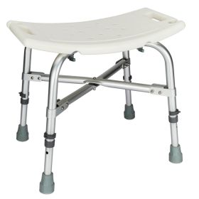 1.35MM EXTRA HEAVY BATH CHAIR CST-3021-WHITE (Color: White)