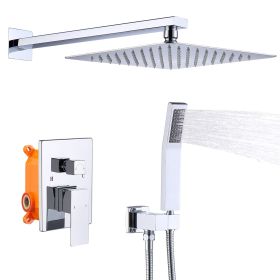 Metal Shower Faucets (Option: Chrome)