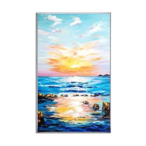 Abstract Landscape Sky Colorful Clouds Canvas Oil Painting Posters and Modern Wall Art Pictures for Living Room Bedroom Aisle Abstract Landscape Sky Colorful Clouds Canvas Oil Painting Posters and Modern Wall Art Pictures for Living Room Bedroom Aisle