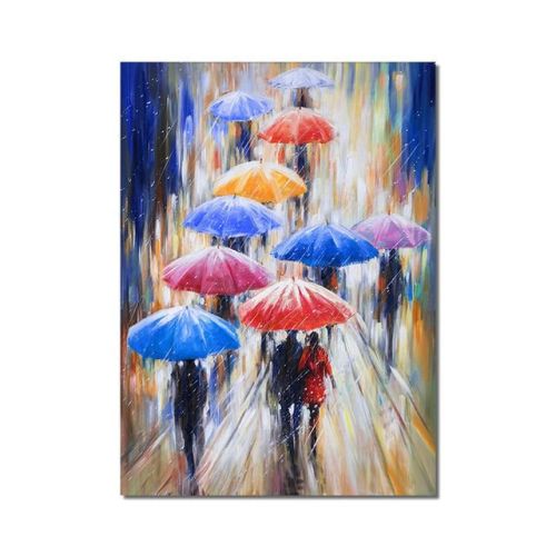 Abstract Portrait Oil Paintings On Canvas Nordic Girl Holding An Umbrella Wall Art Pictures for Home Wall Decoration No Frame Abstract Portrait Oil Paintings On Canvas Nordic Girl Holding An Umbrella Wall Art Pictures for Home Wall Decoration No Frame