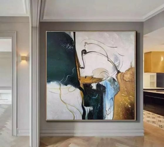 100% Handpainted Best Art white blue yellow Abstract Oil Painting Canvas Handmade Painting Home Decor Oil Painting Artwork 100% Handpainted Best Art white blue yellow Abstract Oil Painting Canvas Handmade Painting Home Decor Oil Painting Artwork