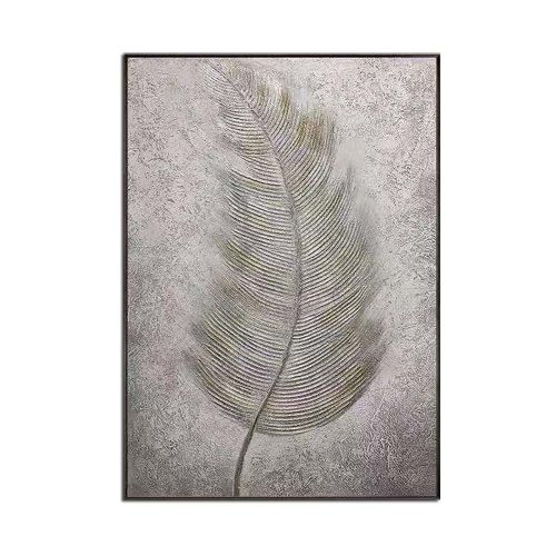 100% Hand Painted Abstract Texture Feather Picture Oil Painting Canvas Wall Art Unframed Artwork Home Good Wall Decor Panel 100% Hand Painted Abstract Texture Feather Picture Oil Painting Canvas Wall Art Unframed Artwork Home Good Wall Decor Panel