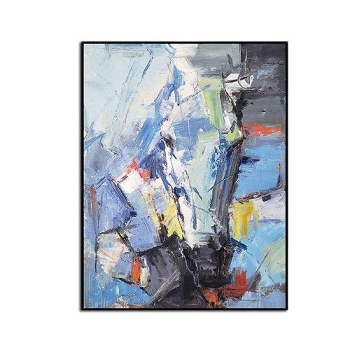 Colorful Abstract Painting Modern Canvas Poster Minimalist Wall Art Pictures For Living Room Aisle Studio Decor No Frame Colorful Abstract Painting Modern Canvas Poster Minimalist Wall Art Pictures For Living Room Aisle Studio Decor No Frame