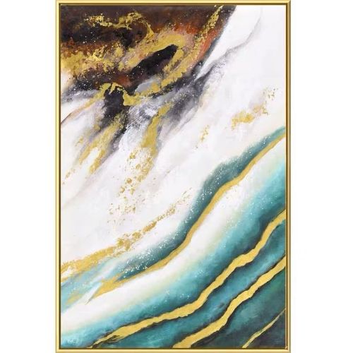 100% Handmade Abstract Oil Painting Wall Art Modern Minimalist Marble Texture Picture Canvas Home Decor For Living No Frame 100% Handmade Abstract Oil Painting Wall Art Modern Minimalist Marble Texture Picture Canvas Home Decor For Living No Frame