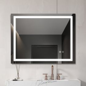 LED Lighting Bathroom Wall Mounted Mirror (Option: LED)